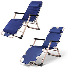 SHUAIIJUAN Sedia per il tempo libero domestico Sedie a sdraio pieghevoli all'aperto Prato sedie a sdraio Sdraio Heavy Duty Patio portatile regolabile con con Cup Holder for piscina, spiaggia, Yard, De