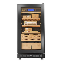 Umidificatori,Armadietto Per Sigari Intelligente Temperatura E Umidità Costanti Armadietto Per Sigari In Legno Di Cedro Armadietto Per Vino Domestico Armadietto Per Tè Sicuro Armadietto Idratante Per