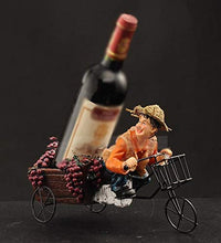 LHQ-HQ Vino cremagliera Decorazione Creativa vitivinicolo Europeo Titolare Bicchiere di Vino portabottiglie Vino Salotto di casa Rack ad Alta Vetro Ristorante cremagliera Piccoli Ornamenti