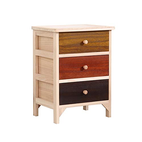 Comodini Comodino Camera da Letto Comodino | Legno Comodino | Grande Armadio capacità | Camera Dormitorio Laterale Gabinetto Governo di Immagazzinaggio 40x30x53cm