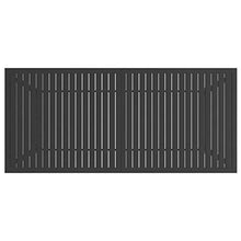 Qnotici Tavolo da Pranzo da Giardino con Struttura in Acciaio Verniciato a Polvere, Tavolo da Pranzo da Esterno in Stile Industriale 190 x 80 x 72 cm (Lunghezza x Larghezza x Altezza) -Antracite