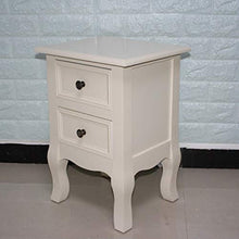 AINIYF Comodino in Legno massello 2 Comodino Comodino Divano Letto File Armadietto Tavolo da Salotto (Dimensioni: 34x30x50cm) (Color : White)