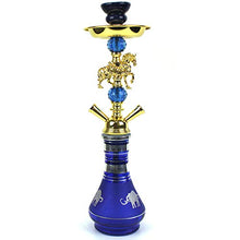 GSYH Creativo Narghilè, Arabo Hookah Set Bar Doppia Tubo Animal Shisha per Il Partito di Sala (Senza nicotina),A