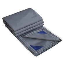 MTYLX Outdoor Multifunzionale Incatramata, Pvc Antipioggia con Occhielli Sunscreen Sheet Shed Impermeabile Panno Addensare Tenda,6Mx8M,6Mx8M