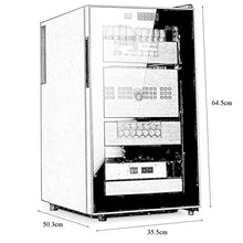 Portasigarettes-humidor sigaris-humidor sigari Humidor Cigar Humidor Sigari Cedar Humidor Intelligente Costante Di Temperatura E Umidità A Doppio Strato Di Vetro Porta Touch Operation High Capacity