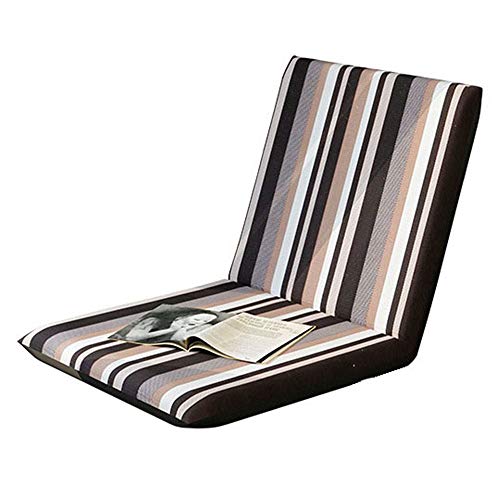Divano Pigro Minimalist Office Computer Sgabello Home Creative Modern Chair Divano per Adulti Panca Multifunzionale Interno ed Esterno (Colore : Multicolore, Dimensione : 40 * 80 * 6cm)