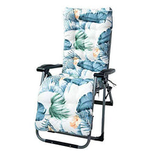 LIUSU Cuscini per lettini Prendisole Cuscini Imbottiti per sedie con Schienale Alto Cuscino Relax Morbido e Confortevole Cuscino reclinabile per Patio per Vacanze in Viaggio