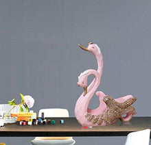 XUSHEN-HU Decorazioni Artigianato Cigno Cantinetta vino casa vino cooler TV armadio pratico decorazione regalo Casa