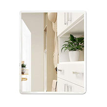 Wubing Specchio da Bagno Specchio Gratuito Punzonatura Specchiera da Bagno Specchio per vetri Specchio da Bagno a Prova di Esplosione per Realizzare Il Tuo Bellissimo Specchio