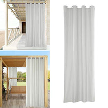 prasku La Tenda Ourdoor Isolata Termicamente Copre La Protezione UV per Il Pergolato del Prato Inglese del Patio - 2 Pezzi 54x108 Pollici