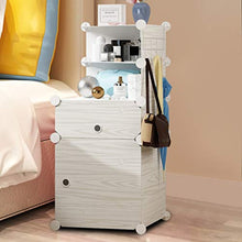 RKRZLB Comodini Bianchi,Nordic Creative Small Cabinet, Armadietto Multi-Funzione for Armadio Camera da Letto, Applicabile A Camera da Letto, Corridoio, Soggiorno (38x37x93cm) Cassettiere Cameretta
