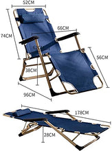 Lettini prendisole Reclinabili, Lettino da giardino reclinabile pieghevole 178 cm Lettino da ufficio per pausa pranzo con testiera rimovibile Lettino prendisole portatile da spiaggia Balcone Schienale