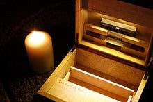 The Rolling Box Yellow 170 Giallo Scatola per Fumatori con Luce