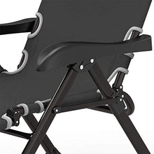 WUY Sedia da Campeggio tavolino Pieghevole Sedia da Spiaggia Portatile Sedia a Sdraio per Tailgating Camping & pullg
