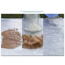 MTYLX Outdoor Multifunzionale Incatramata, All'Aperto Pioggia Di Usura Impermeabile Del Teloni Tenda Solare Grigio per Camion, Barca Campeggio, Tetto o Pool Sun 0.35Mm, 180G / ㎡,a,6Mx10M