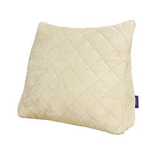 CJC Cuscini Schienale Tessili Cuscini Biancheria da Letto Copridivano Federa per Ufficio Chai Supports Back Leg (Colore : B, Dimensioni : 60x50x25cm)