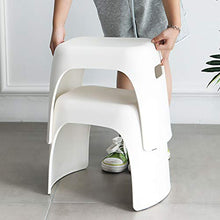 BESPORTBLE Di Plastica Non- Skid Sgabello Casa in Stile Nordico Passo Sgabello Semplice Piede Sgabello Sedile per I Bambini del Bambino per La Formazione Vasino Bagno Cucina Camera da Letto