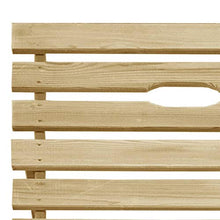 Tidyard Lettino Prendisole in Legno di Pino Impregnato, Lettini da Giardino, Sedie a Sdraio da Giardino, Lettino da Esterno 200 x 70 x (31,5-77) cm