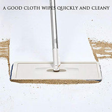 SSAYY Spray Mop Straccio Piatto Spugna E Secchio Mano Libera Strizzare La Pulizia del Pavimento Microfibra Cuscinetti per Mop da 360 Gradi Strumenti di Pulizia per Uso Bagnato O Asciutto