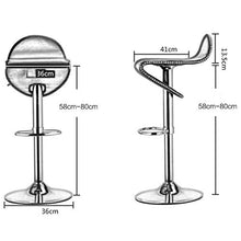 XuQinQin Bar Stool, Ascensore Bar Sedia, High Chair, Reception Sedia, Retro Bar Stool, American Bar Sedia, Bellezza Sgabello, 6 Colori Disponibili sgabelli da Bar (Color : F)