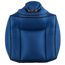 SINBROL - Divano Gonfiabile per Giardino, Campeggio, Parco, Cortile, Spiaggia, Pink, L