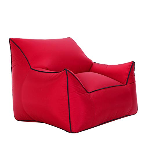 Wsaman Gonfiabile Lounger La Salute Materiale Poltrona a Sacco Adulti Borsa, Portatile Poltrona A Sacco Outdoor Divano con Materiale in Nylon per Bambini Adulti,9