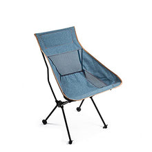 LHY Sedia da Campeggio Premium, Sedia con Schienale Regolabile da Esterno, Camper, battute di Pesca, Giardino e Spiaggia