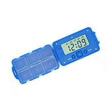 Scatola di immagazzinaggio automatica dell'erogatore della medicina del promemoria del timer elettronico della