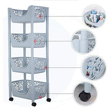 &ripiano di stoccaggio Scaffale da bagno per la casa Mensola da bagno Multi-strato da cucina Cestello da cucina Cestello da frutta Landing Mensola multifunzione Scaffale di finitura