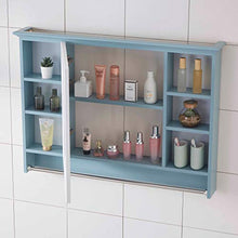 Armadietto Da Bagno Con Specchio Armadio A Specchio A Parete Con Ripiano Armadio A Specchio Per Casa Di Grande Capacità, Mobili Da Bagno Con Barra Portasciugamani In Acciaio Inossidabile