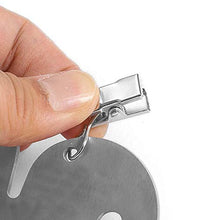 8 pezzi in acciaio inox tovaglia Pesi clip morsetti festa picnic giardino
