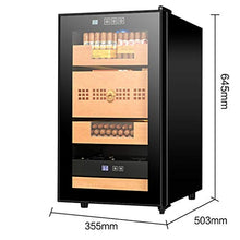 Umidificatori Humidor Umidificatore A Temperatura Costante Armadio for Sigari A Temperatura Costante A Porta Singola Armadio for Sigari for Separazione di Temperatura E umidità