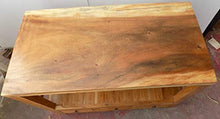 Marblechic - Mobile Bagno in Teak massello Piano in suar cm 100x50x78h Industrial arredo