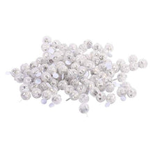 ARTFFEL Vola 200pcs della Sfera Rotonda della Luce Tumbler Balloon luci LED for la Lanterna di Carta Wedding Party Decoration (Bianco + Blu) .Compleanno