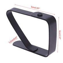 AERVEAL Clip Fissa, 4 Pezzi in Acciaio Inox Copertura tovaglia Clip Supporto Morsetto Fornitura per Picnic Party