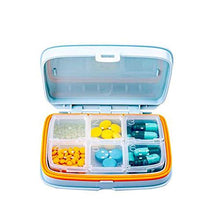 NA Jiexue Automoness Pill Organizer Portapillole Portatile Portapillole da Viaggio a Prova d'umidità per Borsa o Tasca