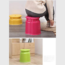 H-M-Shelf Sgabello Antiscivolo in plastica, Sgabello da Genitore-Bambino, Sgabello da Salotto, Sgabello Che Cambia Scarpe, Sgabello da Bagno, Sgabello Doccia da Bagno 26x19x17cm, 26x19x31cm