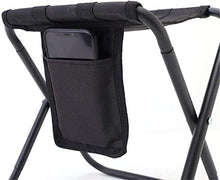 JUNC. Sgabello Pieghevole Sedia da Viaggio Sedia da Viaggio Barbecue Barbecue All'aperto Camping Leggero Resistenza a Compression Resistenza all'aperto Picnic Picnic Escursioni Campeggio