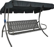 Angerer Trend Joy - Dondolo a 3 posti, Colore: Grigio