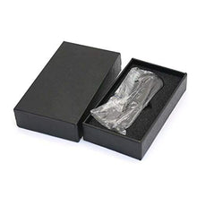 Big Bargain Store Mini pipa Pipa per tabacco Regalo per padre Marito Ragazzo 3,8 pollici Pipa Design speciale Set di pipe per tabacco in metallo Pipa in metallo Pipa rimovibile di personalità Red