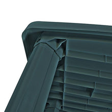 Ipae-Progarden S.P.A. 78008 Tavolo Rettangolare 101 x 68 x 72 cm Faretto Verde, Resina