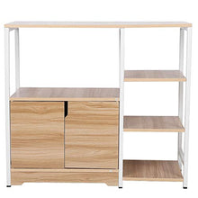 Rack di Stoccaggio A Tre Strati Domestici con Armadio Armadio da Cucina Armadio Armadio Armadio Armadio