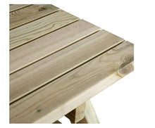 ferramenta-utensili Tavolo con panche da PIC-nic in Legno cm 200x148x70 h