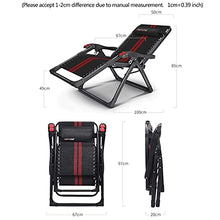 JFFFFWI Sedia Pieghevole Zero Gravity Sedia da Salotto Pieghevole, Sedia da Giardino reclinabile di Regolazione Sedia da Spiaggia Sedia reclinabile Portatile da Esterno con bracciolo massaggiante, p