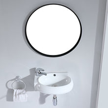 Eridanus Serie Orson, Lavabo di Ceramica Bianco Lusso Lavandino Lavello Lavamano Lavabo da Appoggio Tondo Ovale Rettangolare Quadrato Bacinella Lavandino Lavello per Bagno Casa Bidet Lavabo