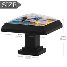Alba hawaiana 3 PCS Pomelli per Porta, Pomolo per Mobile, Pomelli per Mobili con Viti, Maniglia per Armadietto, Pomelli per Porta, Pomelli per Cassetti per Porta, Armadio, Cassetto e Credenza