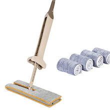 SSAYY Spray Mop Mop Biadesivo Pavimento in Legno Microfibra Senza Lavaggio A Mano con Blocco Casa in Vendita