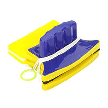 TINGB 1 pz Magnetico bifacciale detergente per vetri Raschietto tergicristallo Cucina Bagno Superficie spazzole spazzole Pulizia Strumenti di Lavaggio
