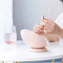 VSander specchi Luci Creative Che Portano i magneti Specchio di Trucco Rosa 1200mAh di Rotazione di 360 Gradi