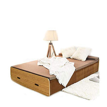 TWW Divano Letto Invisibile Multifunzionale Letto Pieghevole A Scomparsa 1.5 Letto Matrimoniale 1.2M Mobili per Piccoli Appartamenti Domestici,A